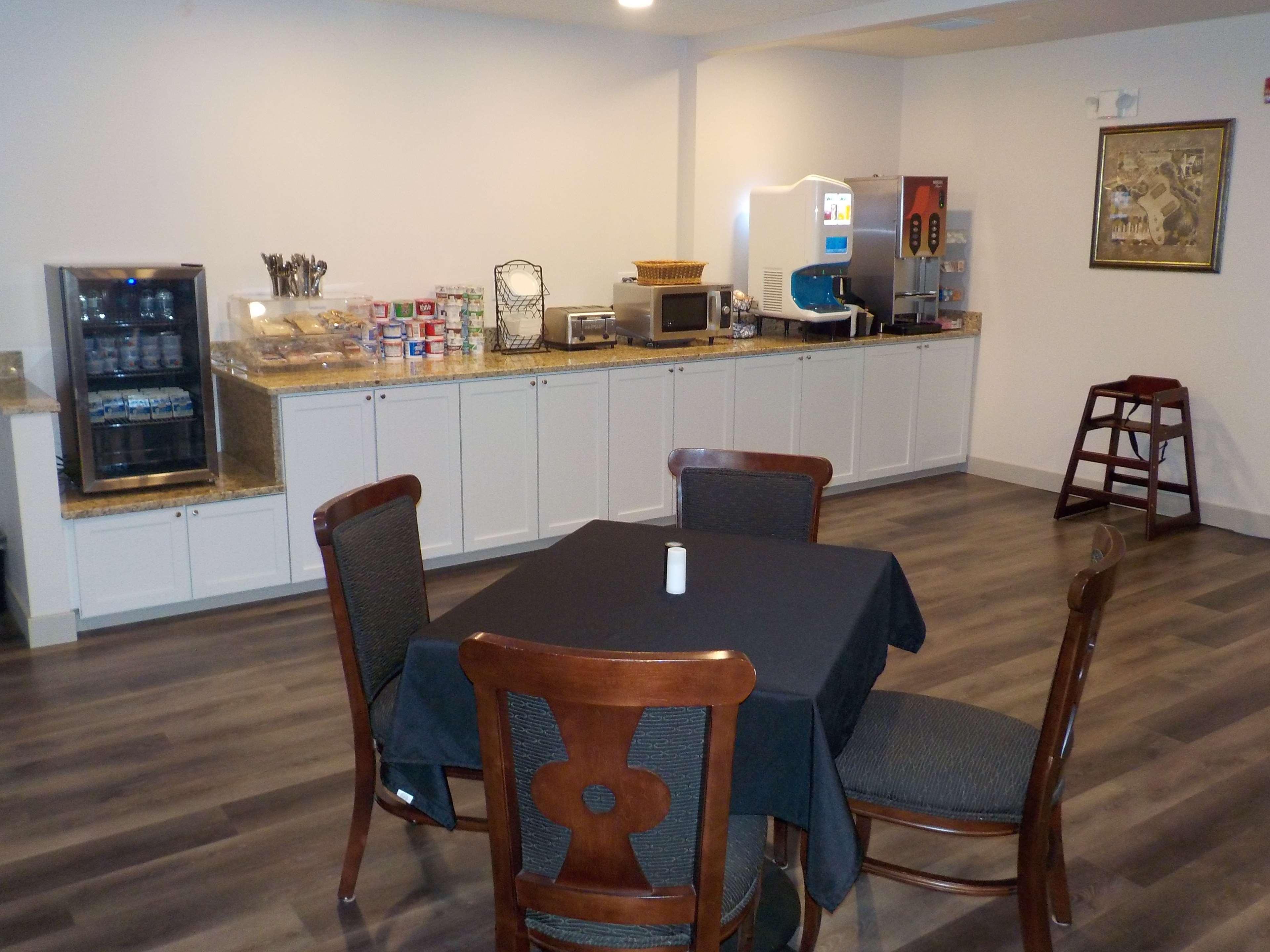 Surestay Hotel By Best Western Thomson Restaurace fotografie